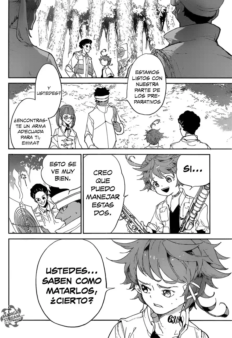 The Promised Neverland Capitulo 75: Una caña persistente página 5