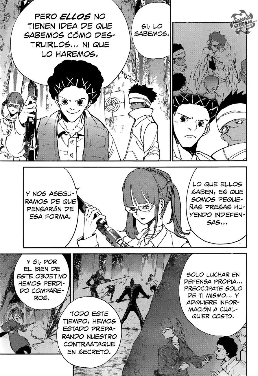 The Promised Neverland Capitulo 75: Una caña persistente página 6