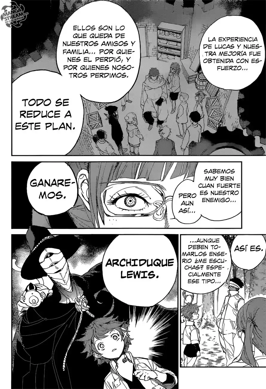 The Promised Neverland Capitulo 75: Una caña persistente página 7