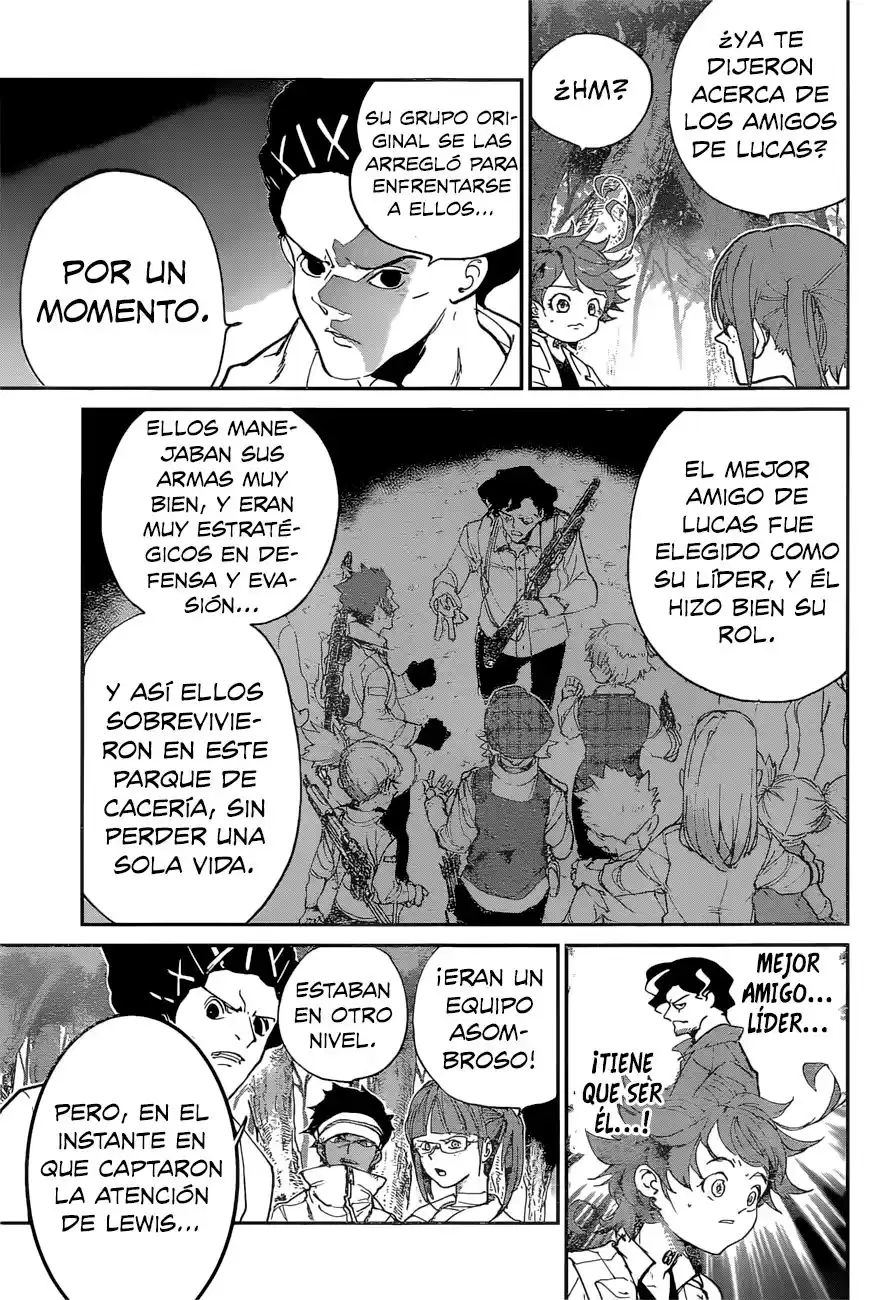 The Promised Neverland Capitulo 75: Una caña persistente página 8