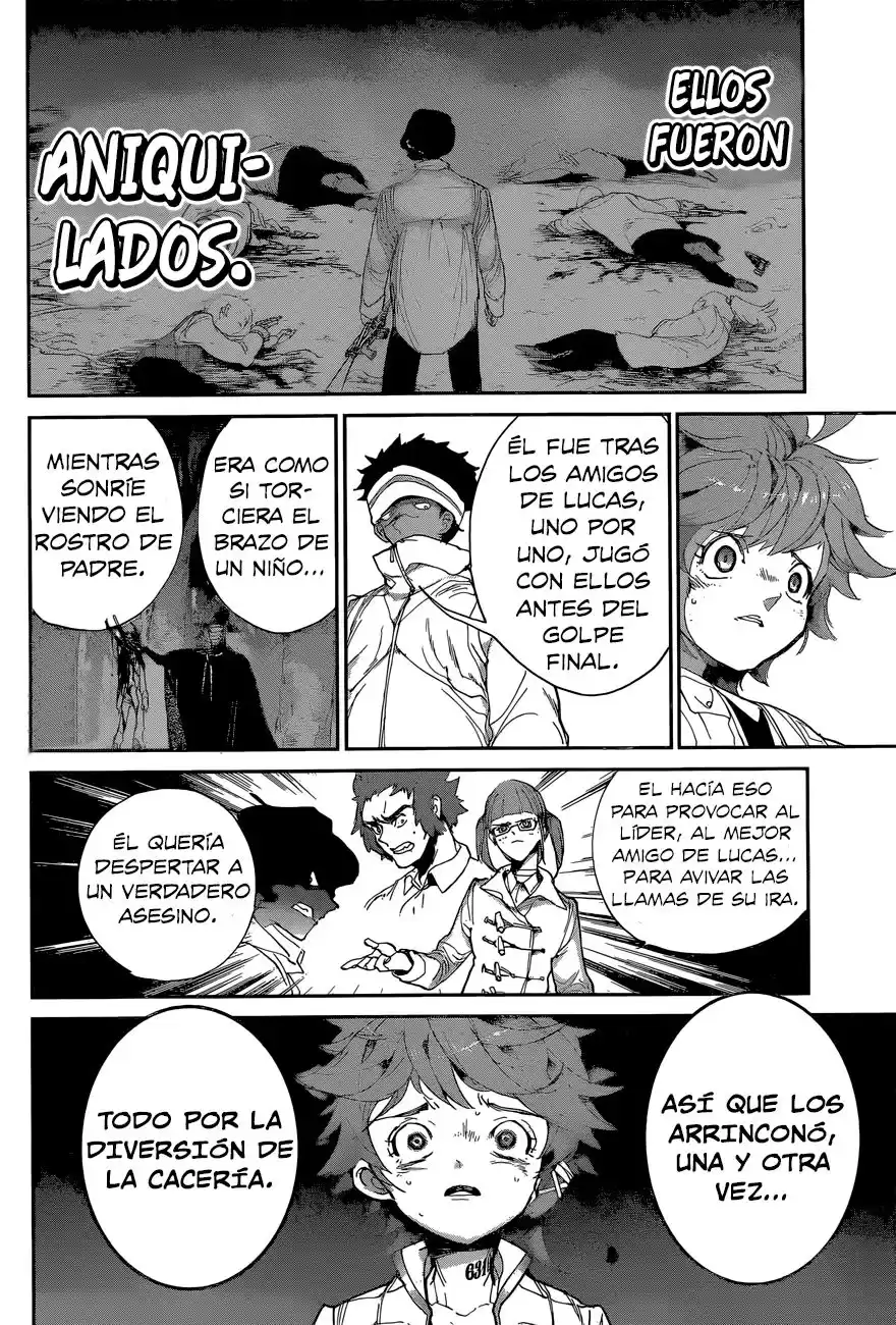 The Promised Neverland Capitulo 75: Una caña persistente página 9