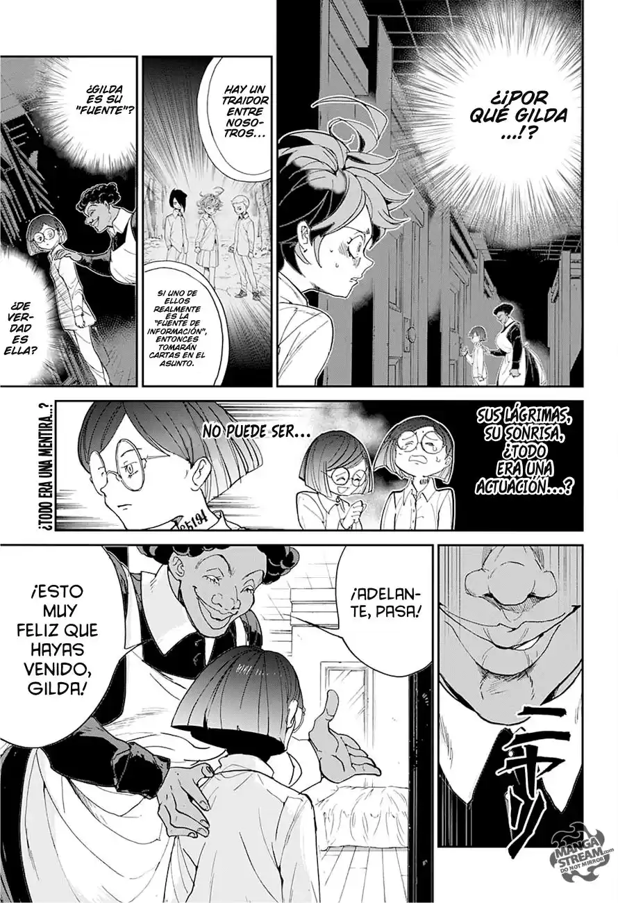 The Promised Neverland Capitulo 12: Espia Parte 2 página 2