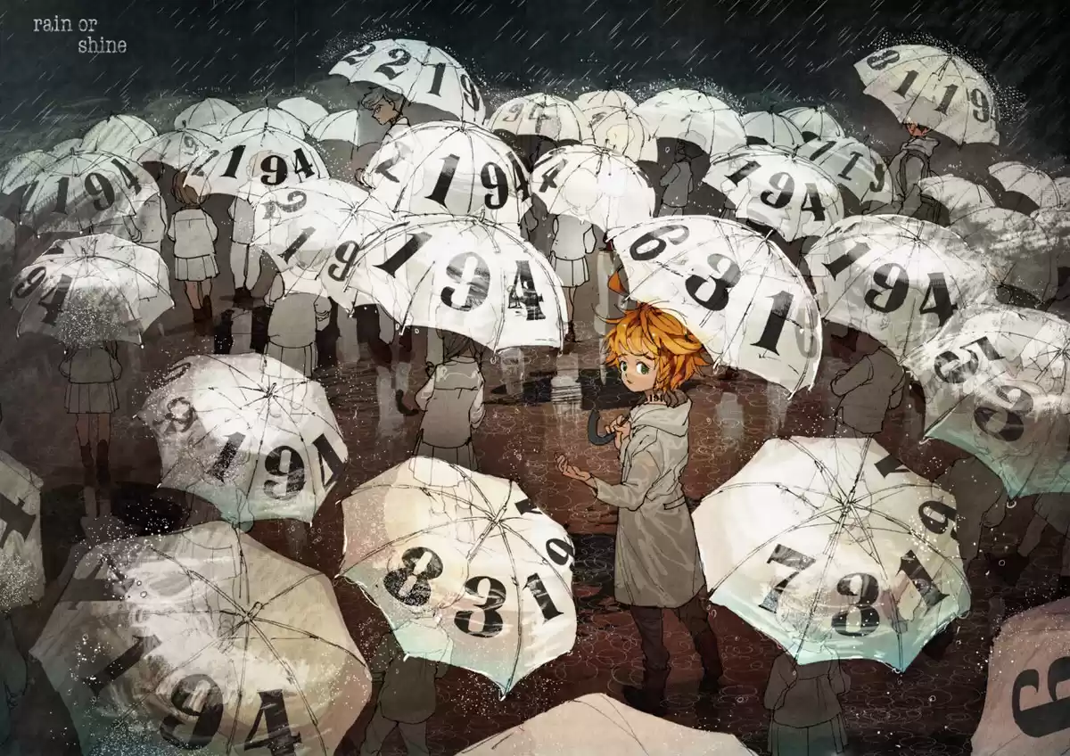 The Promised Neverland Capitulo 136: El Laberinto página 4