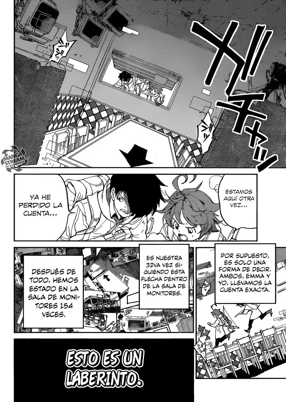 The Promised Neverland Capitulo 136: El Laberinto página 6