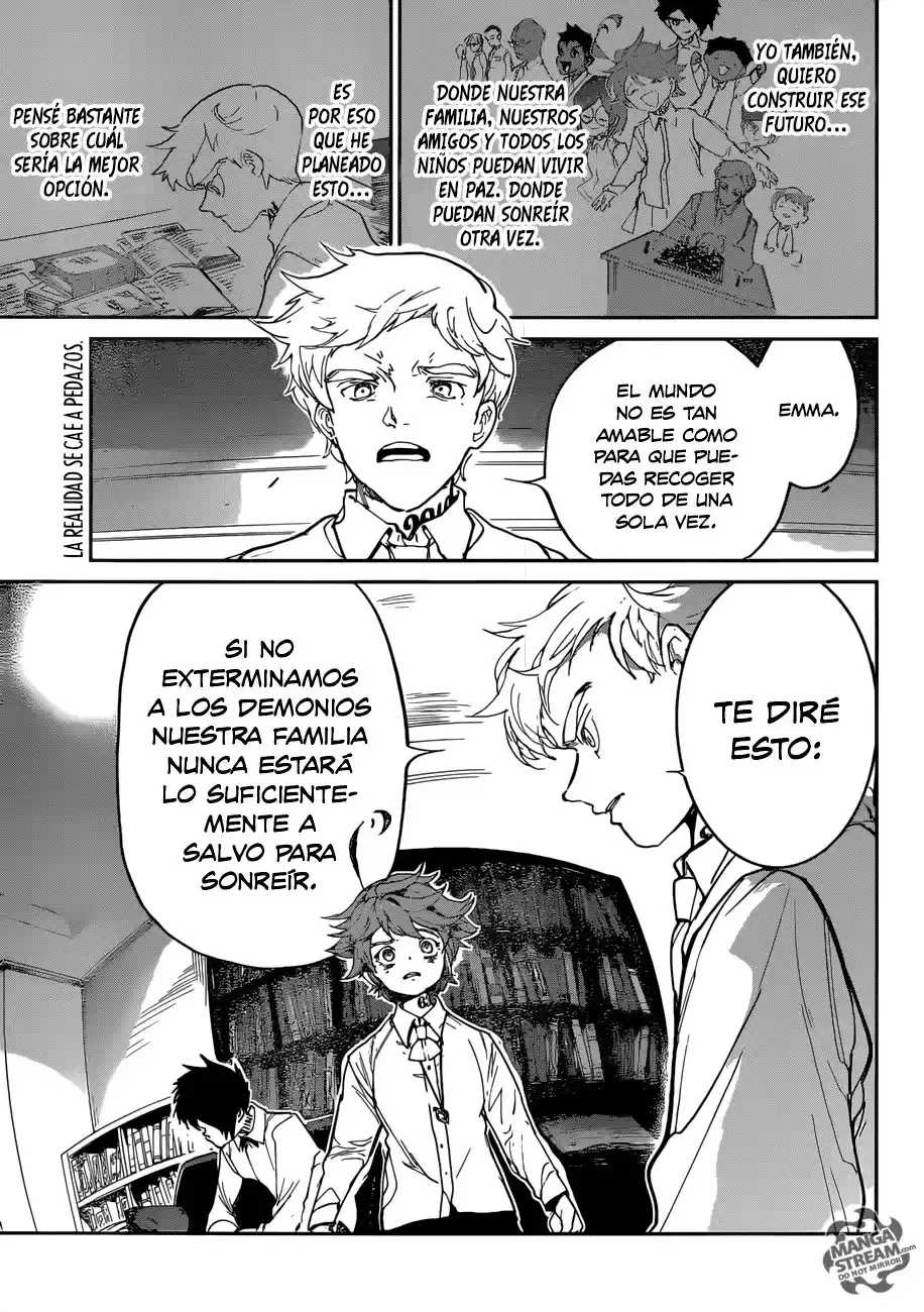 The Promised Neverland Capitulo 128: He tomado una decisión página 2