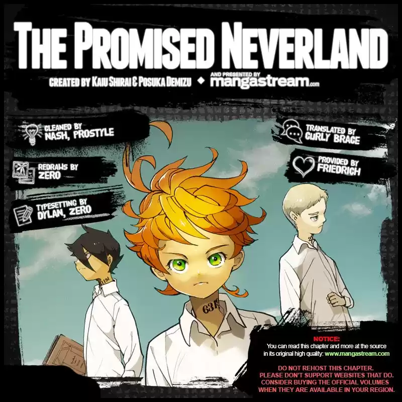 The Promised Neverland Capitulo 128: He tomado una decisión página 3