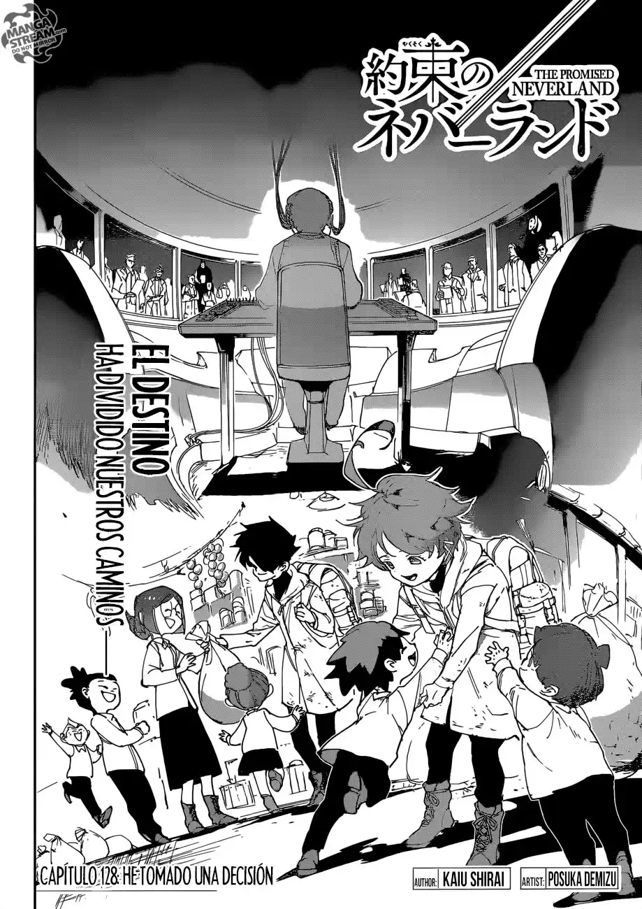 The Promised Neverland Capitulo 128: He tomado una decisión página 4