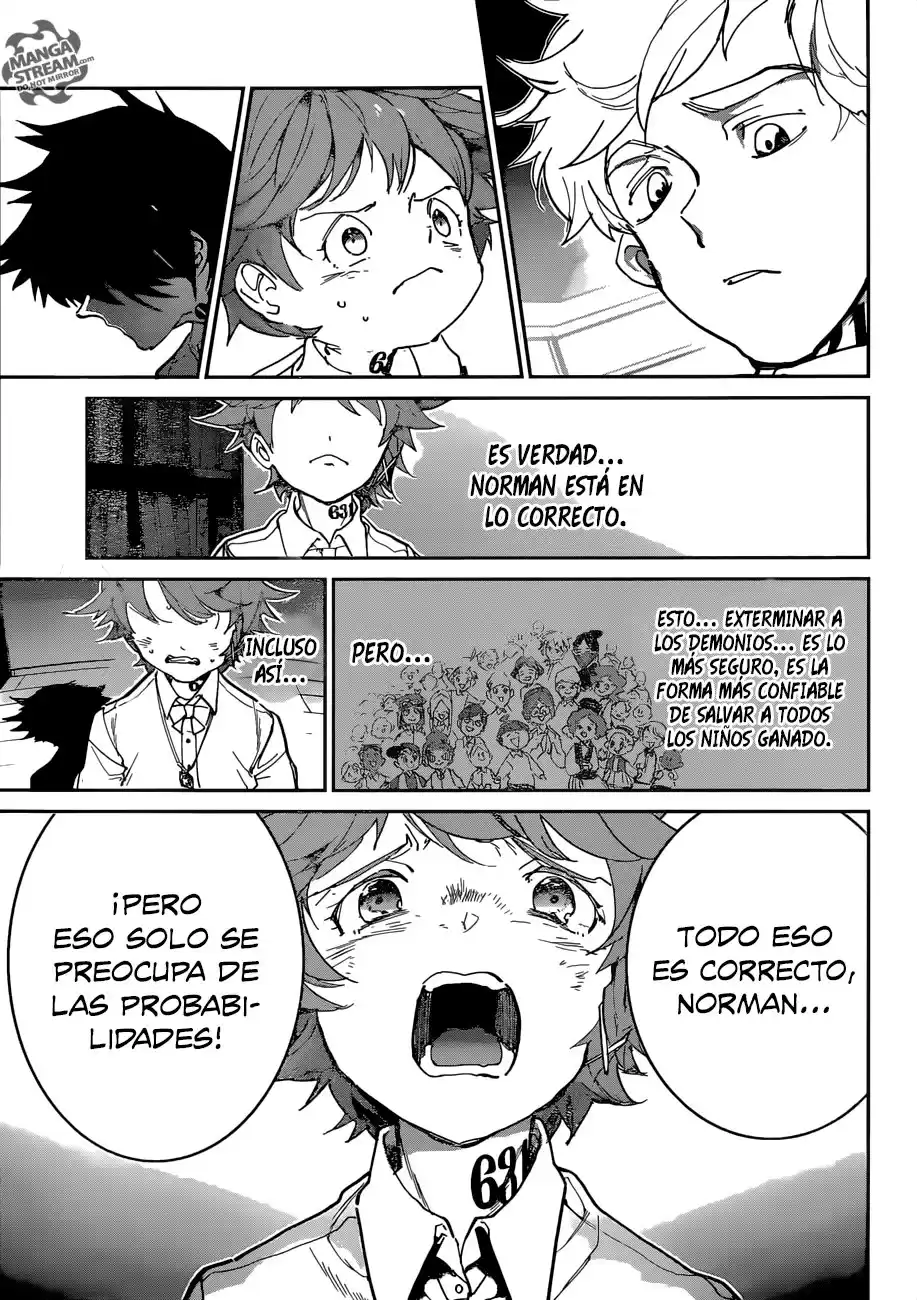 The Promised Neverland Capitulo 128: He tomado una decisión página 5