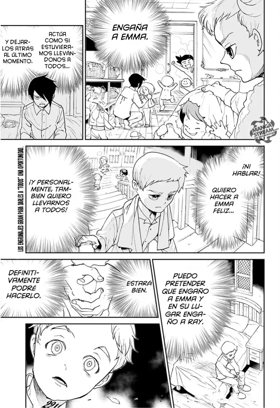 The Promised Neverland Capitulo 15: No te atrevas página 2