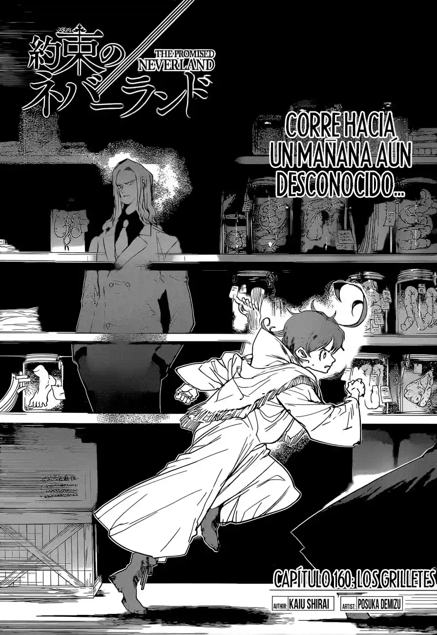 The Promised Neverland Capitulo 160: Los grilletes página 2