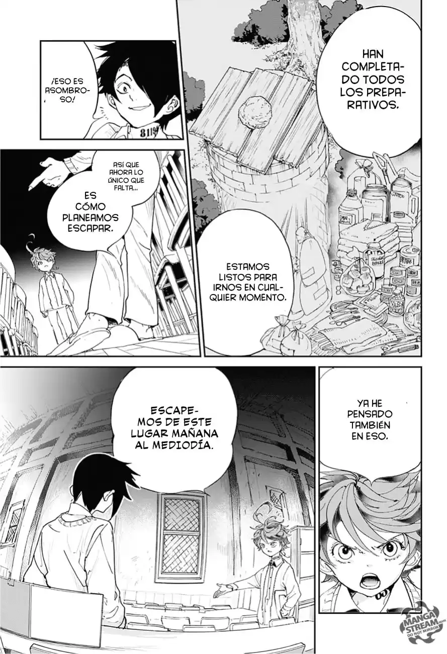 The Promised Neverland Capitulo 32: Ejecución: Parte 1 página 10