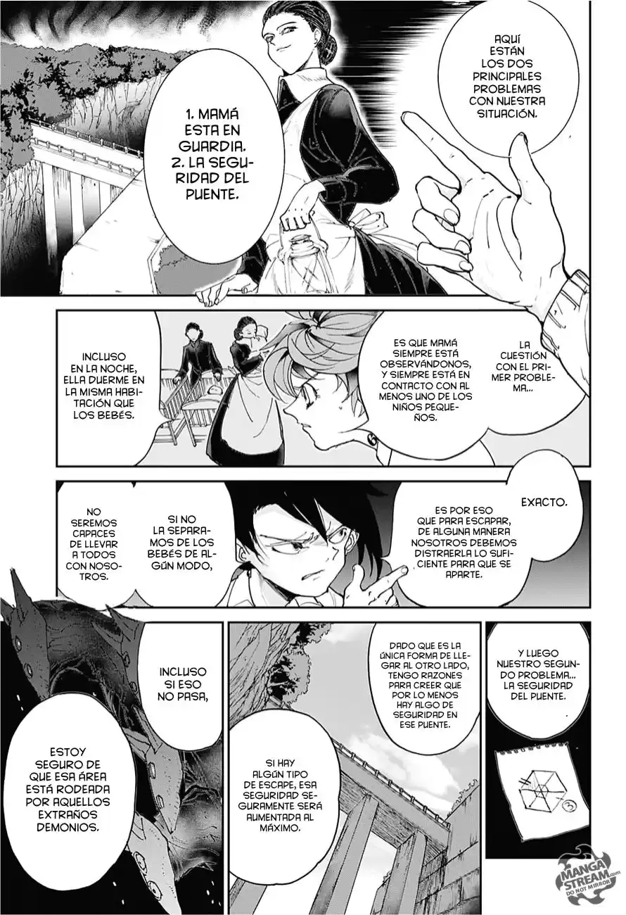 The Promised Neverland Capitulo 32: Ejecución: Parte 1 página 12