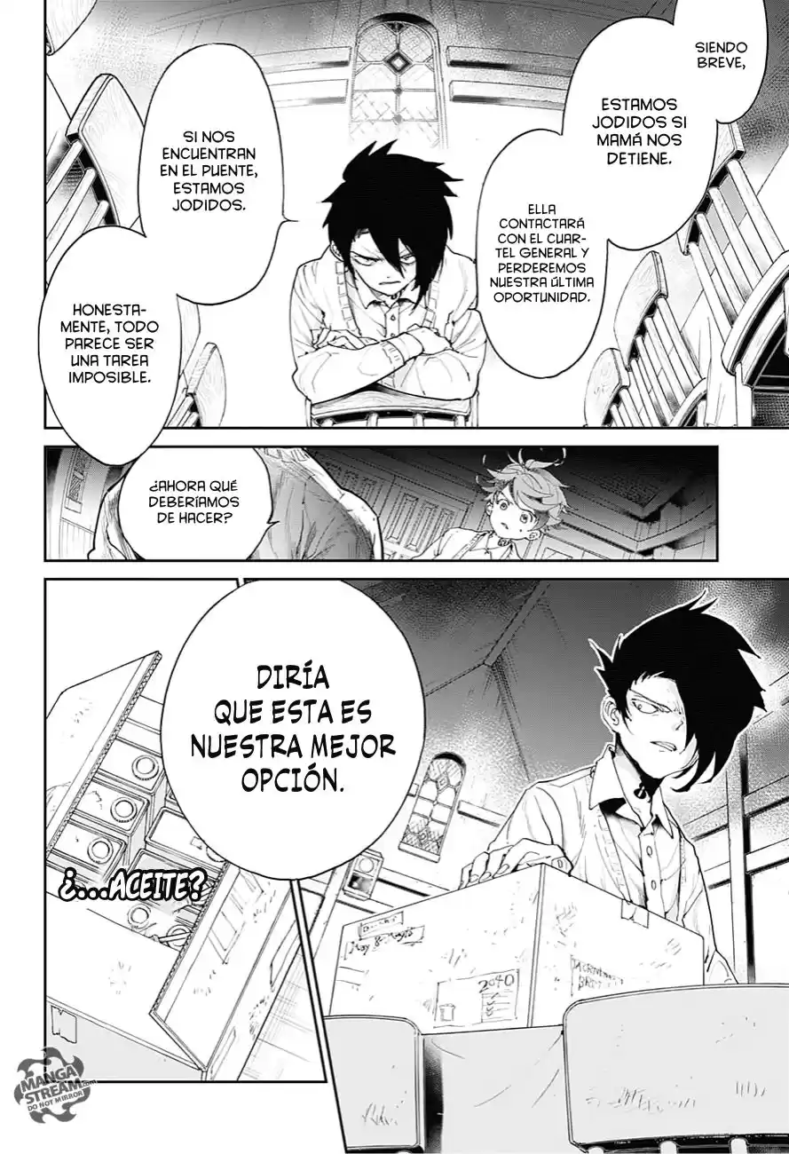 The Promised Neverland Capitulo 32: Ejecución: Parte 1 página 13