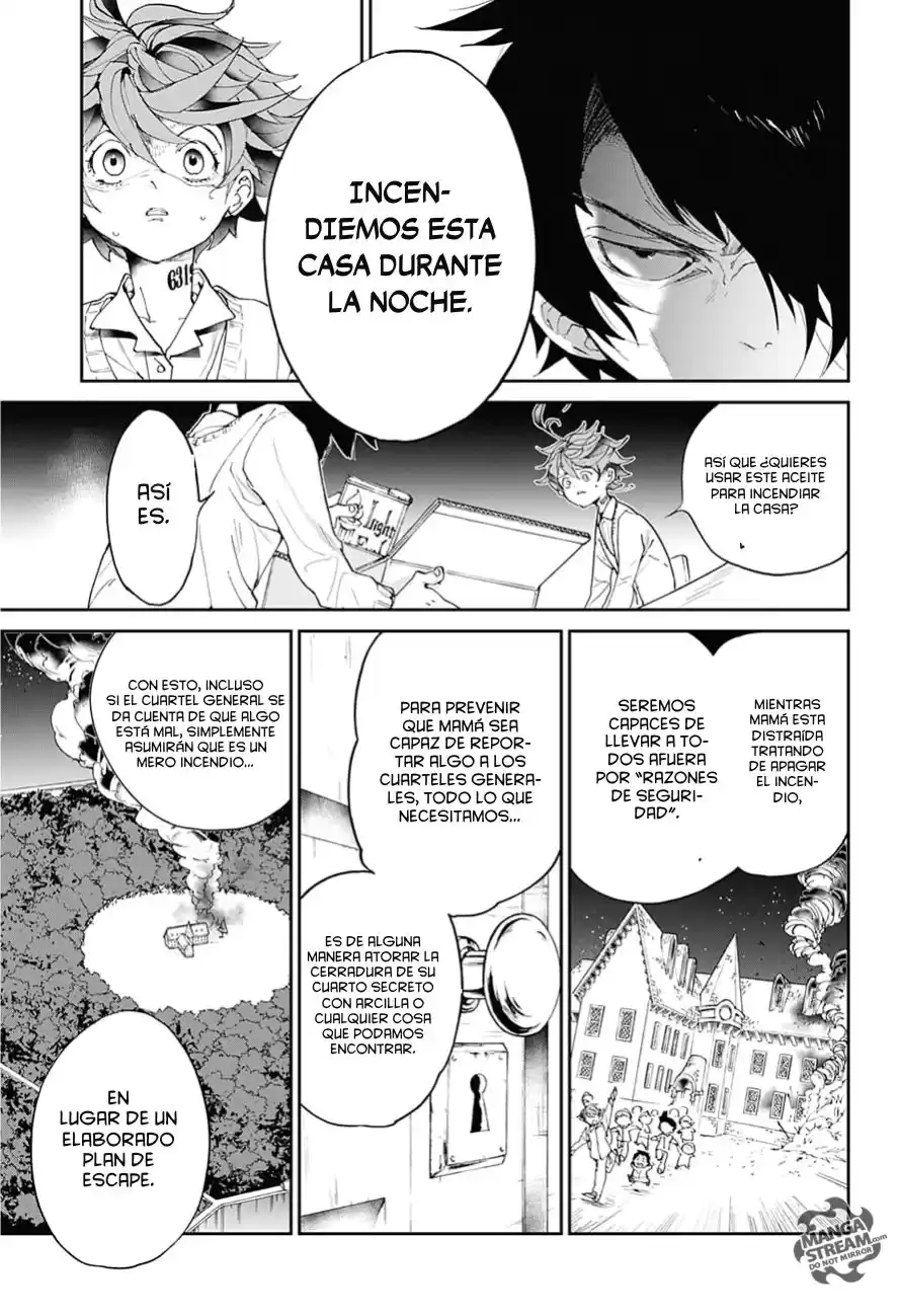 The Promised Neverland Capitulo 32: Ejecución: Parte 1 página 14