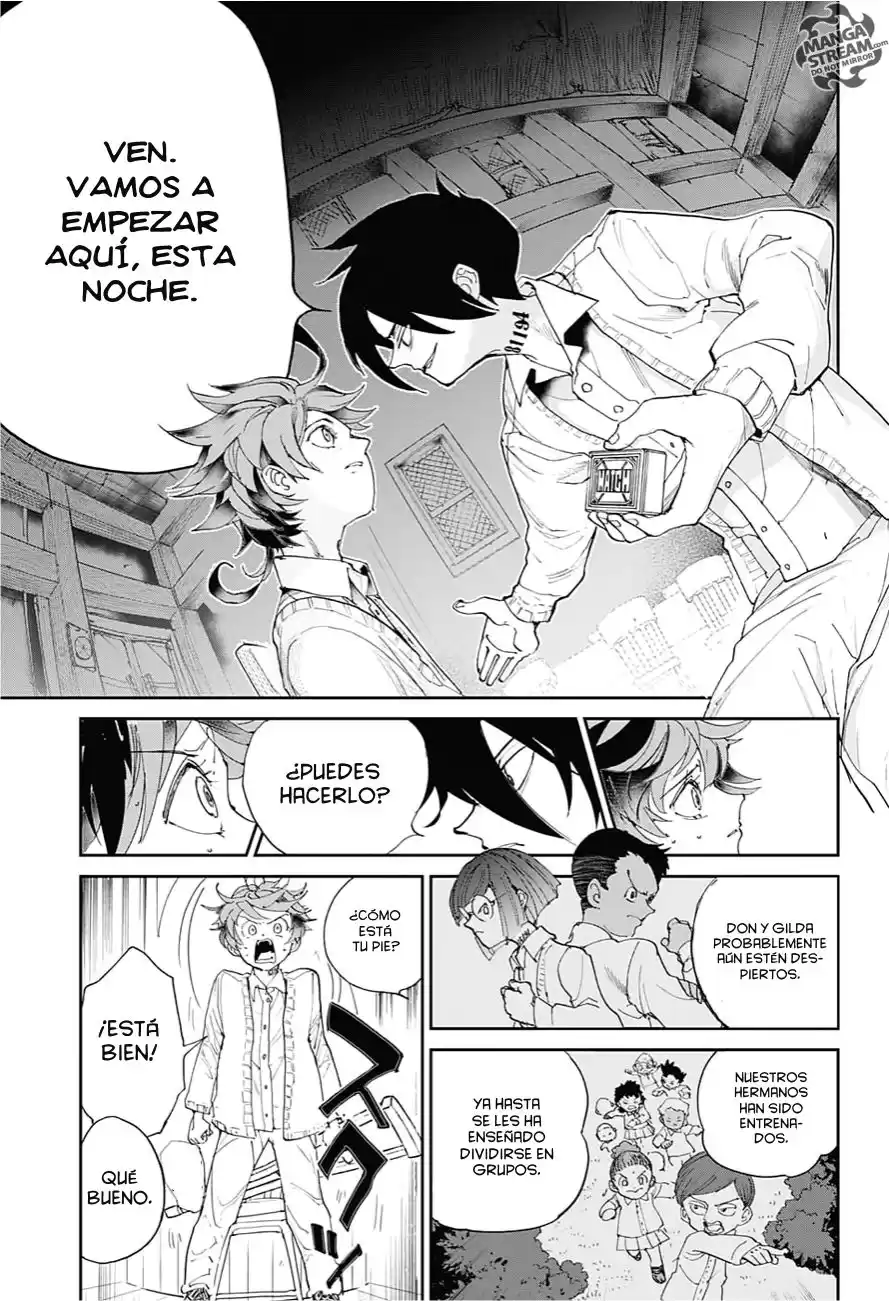 The Promised Neverland Capitulo 32: Ejecución: Parte 1 página 16