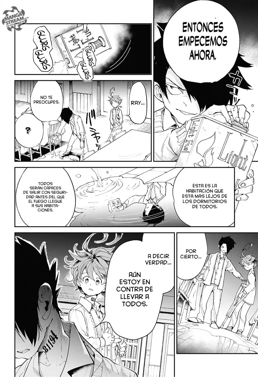 The Promised Neverland Capitulo 32: Ejecución: Parte 1 página 17