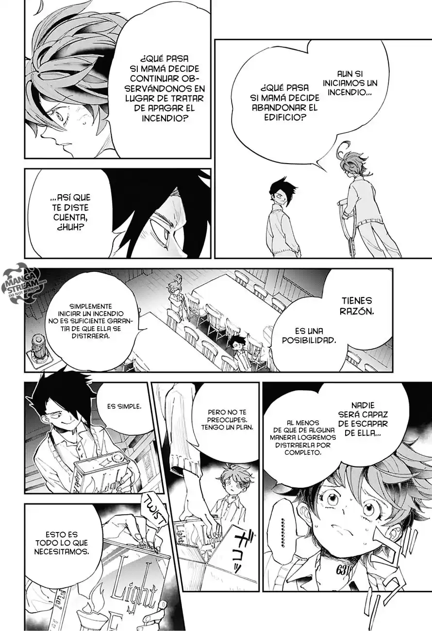 The Promised Neverland Capitulo 32: Ejecución: Parte 1 página 19