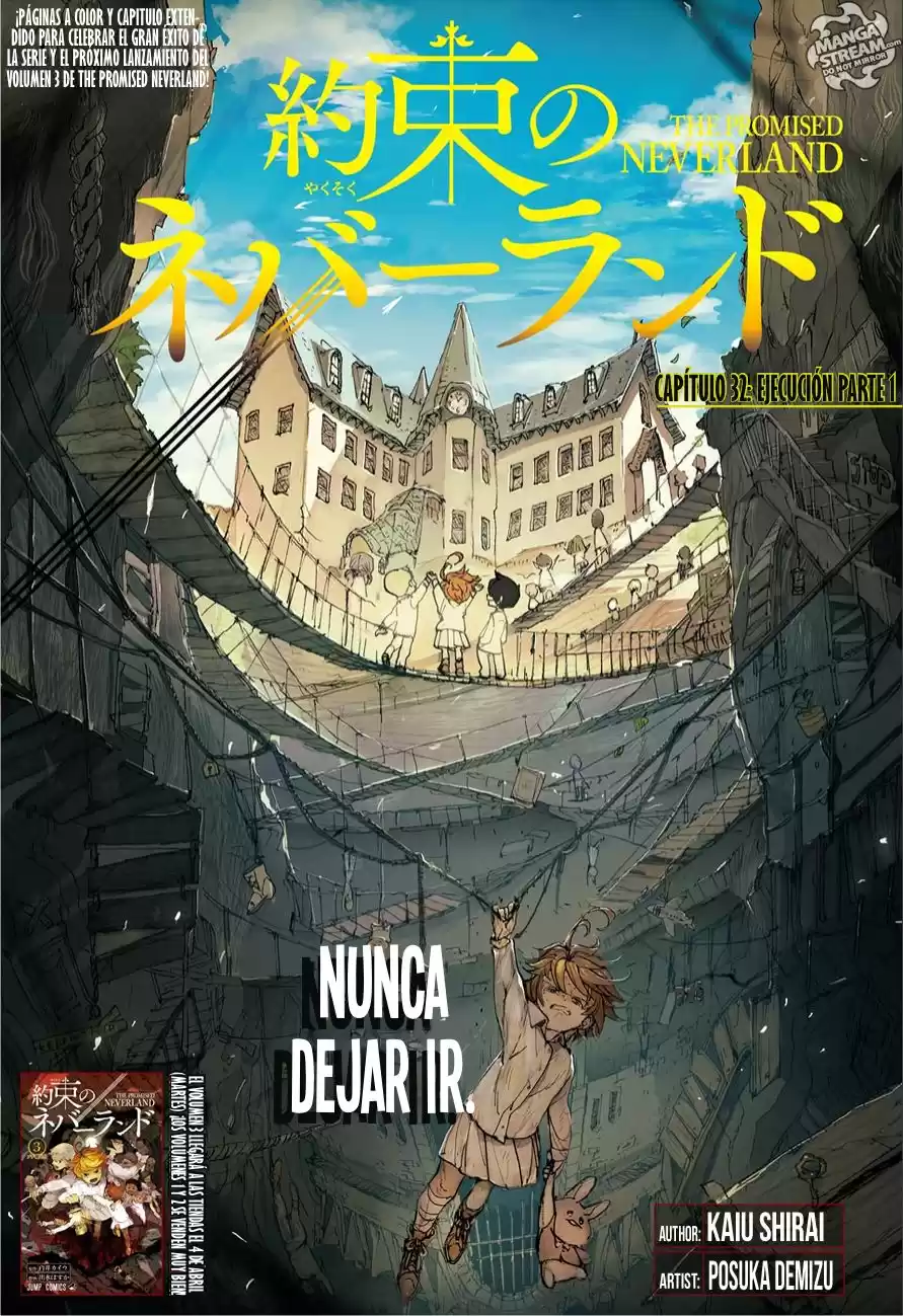 The Promised Neverland Capitulo 32: Ejecución: Parte 1 página 2