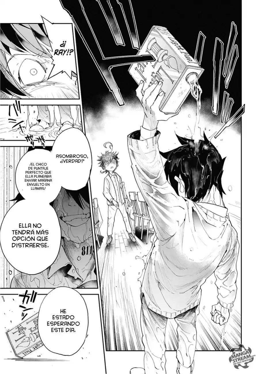 The Promised Neverland Capitulo 32: Ejecución: Parte 1 página 20