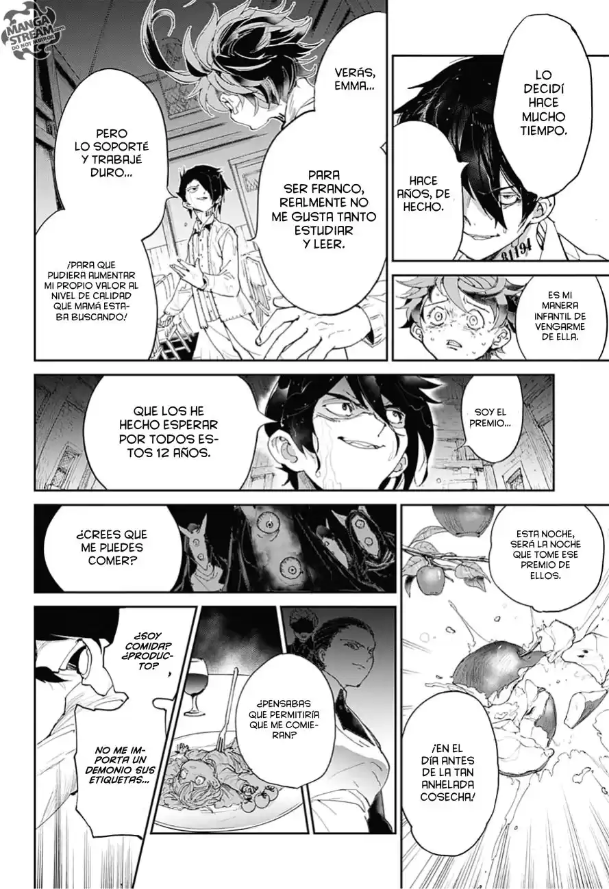 The Promised Neverland Capitulo 32: Ejecución: Parte 1 página 21