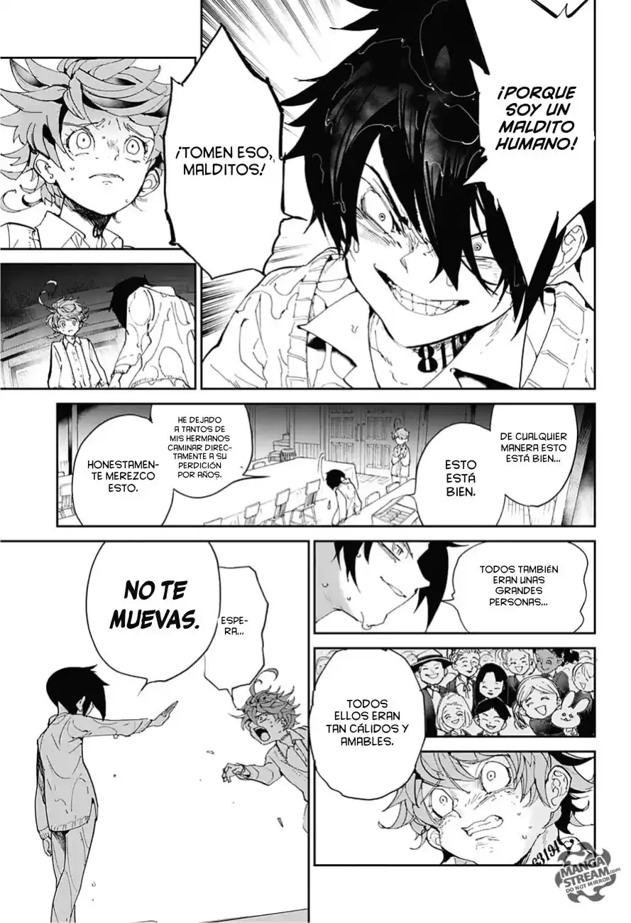 The Promised Neverland Capitulo 32: Ejecución: Parte 1 página 22