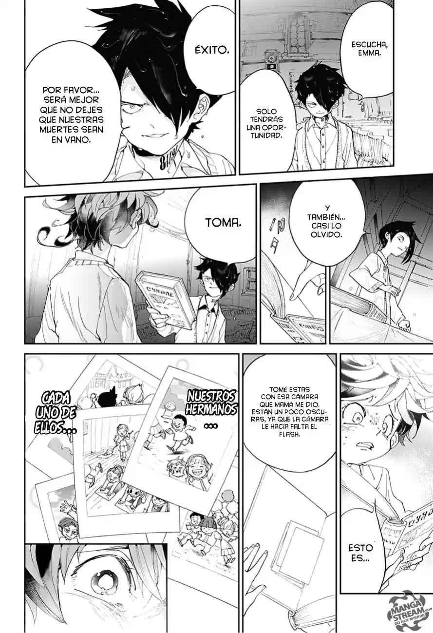 The Promised Neverland Capitulo 32: Ejecución: Parte 1 página 23