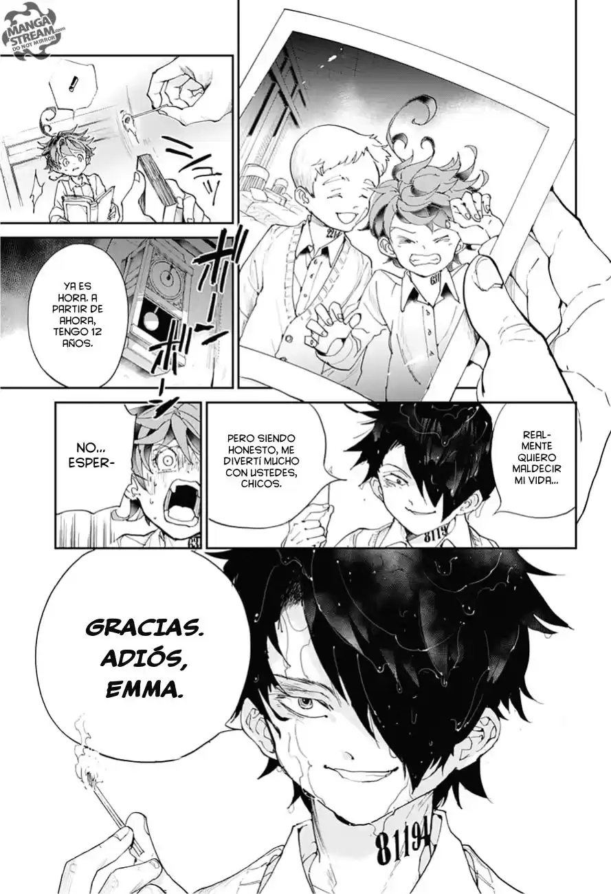 The Promised Neverland Capitulo 32: Ejecución: Parte 1 página 24