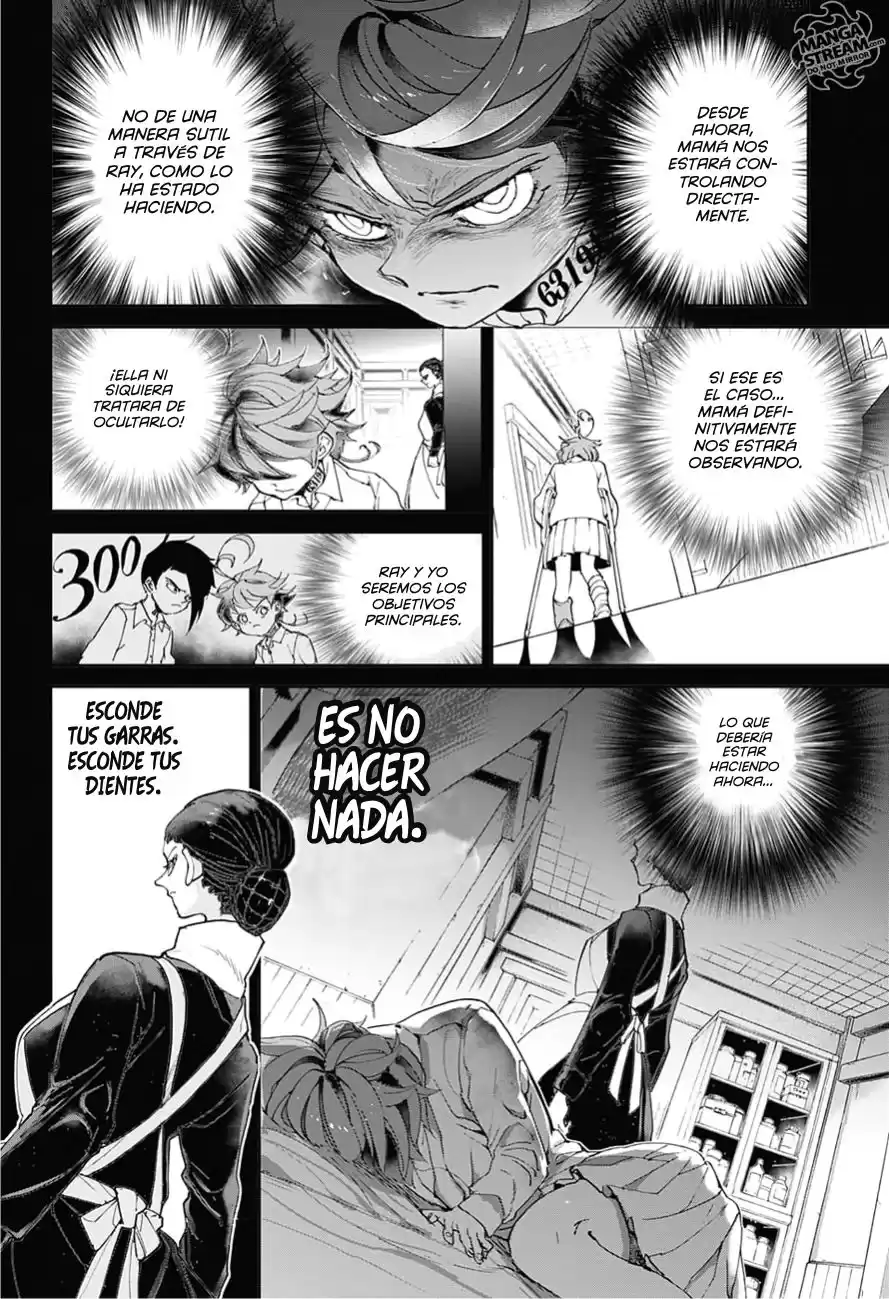 The Promised Neverland Capitulo 32: Ejecución: Parte 1 página 5