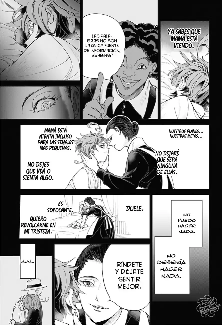 The Promised Neverland Capitulo 32: Ejecución: Parte 1 página 6