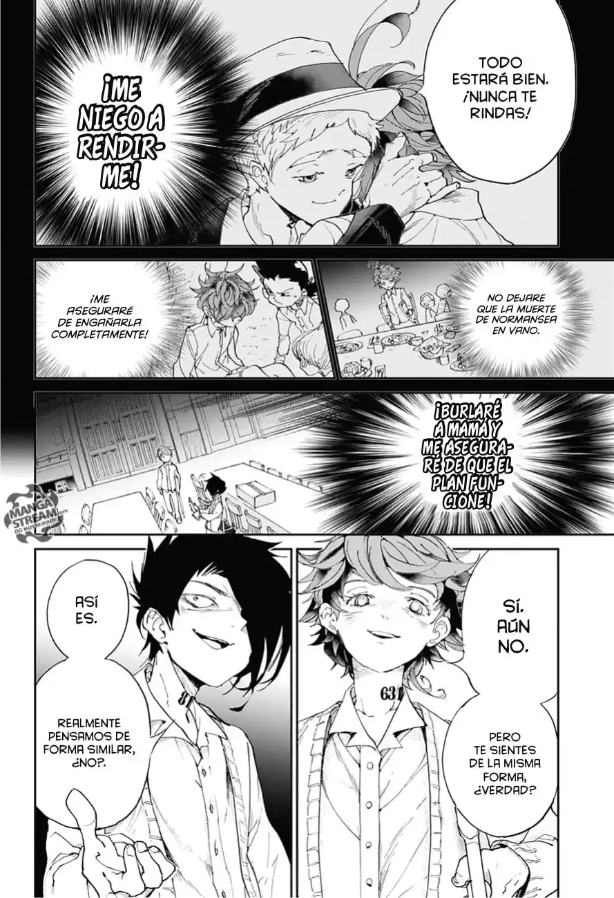 The Promised Neverland Capitulo 32: Ejecución: Parte 1 página 7