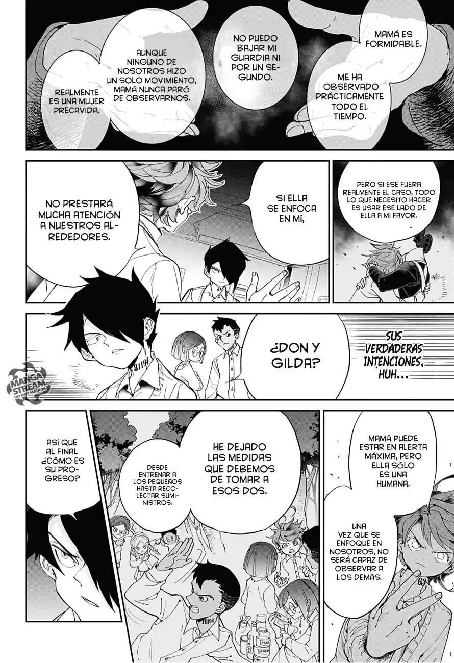 The Promised Neverland Capitulo 32: Ejecución: Parte 1 página 9