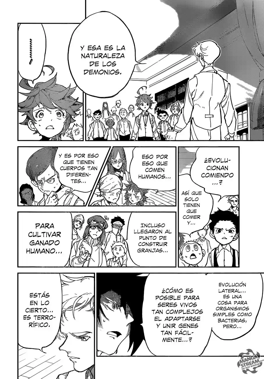 The Promised Neverland Capitulo 120: Monstruos sin forma. página 10