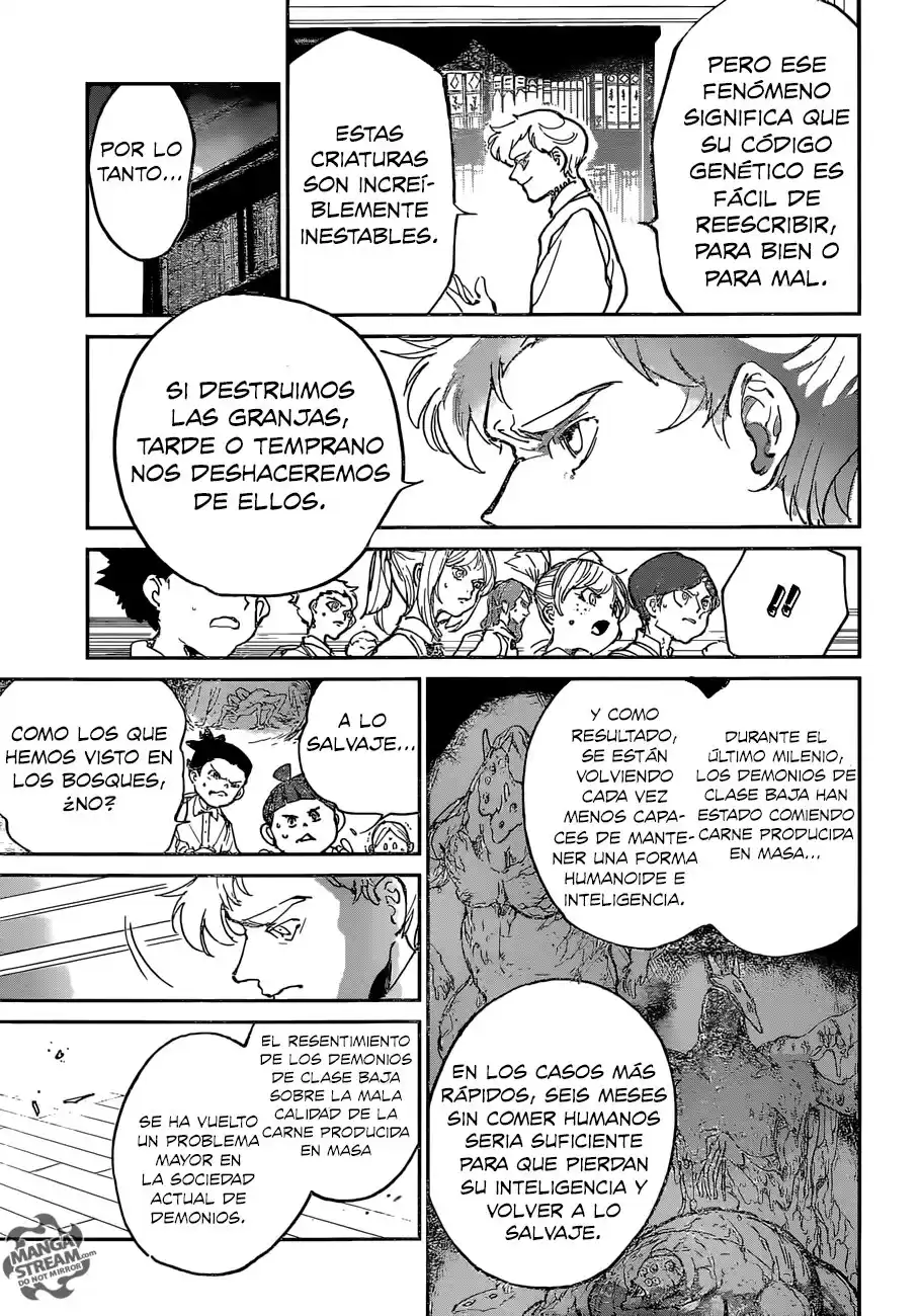 The Promised Neverland Capitulo 120: Monstruos sin forma. página 11