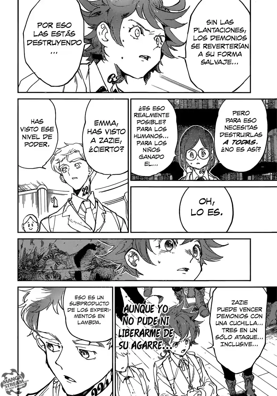 The Promised Neverland Capitulo 120: Monstruos sin forma. página 12