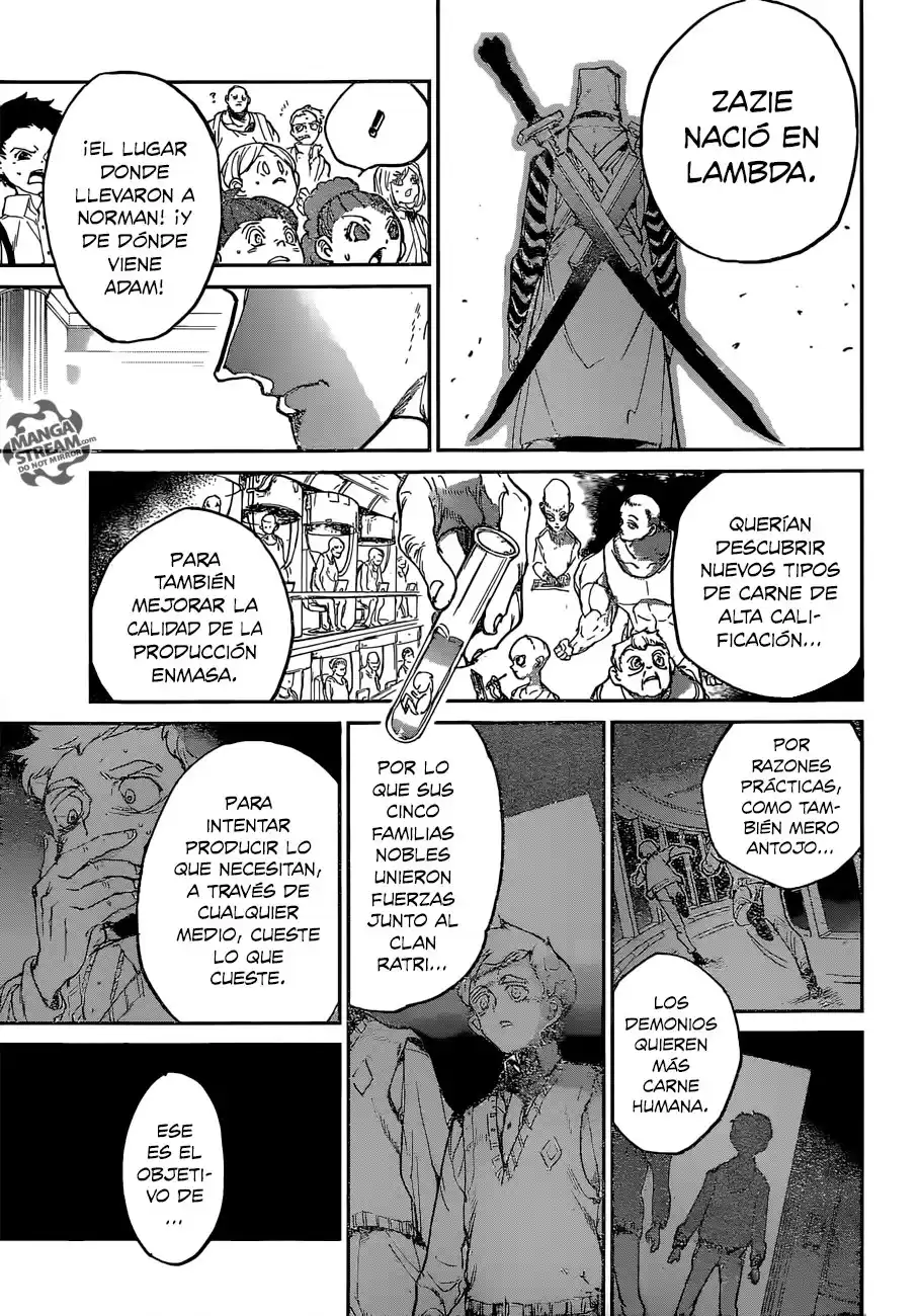 The Promised Neverland Capitulo 120: Monstruos sin forma. página 13