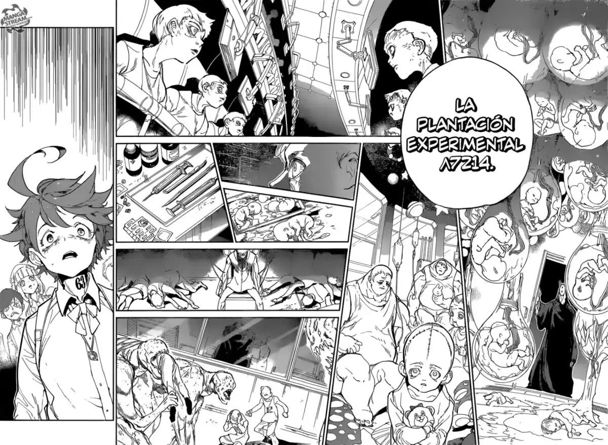 The Promised Neverland Capitulo 120: Monstruos sin forma. página 14