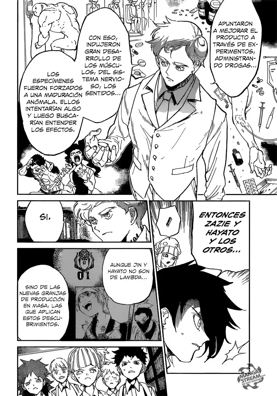 The Promised Neverland Capitulo 120: Monstruos sin forma. página 15