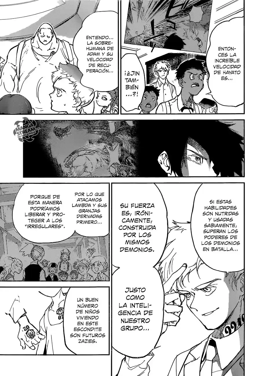 The Promised Neverland Capitulo 120: Monstruos sin forma. página 16