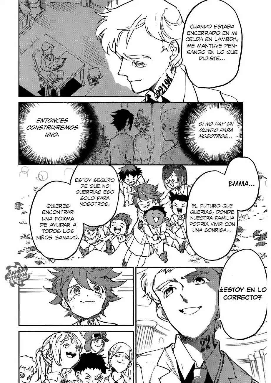 The Promised Neverland Capitulo 120: Monstruos sin forma. página 17