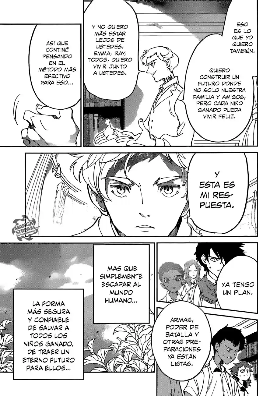 The Promised Neverland Capitulo 120: Monstruos sin forma. página 18