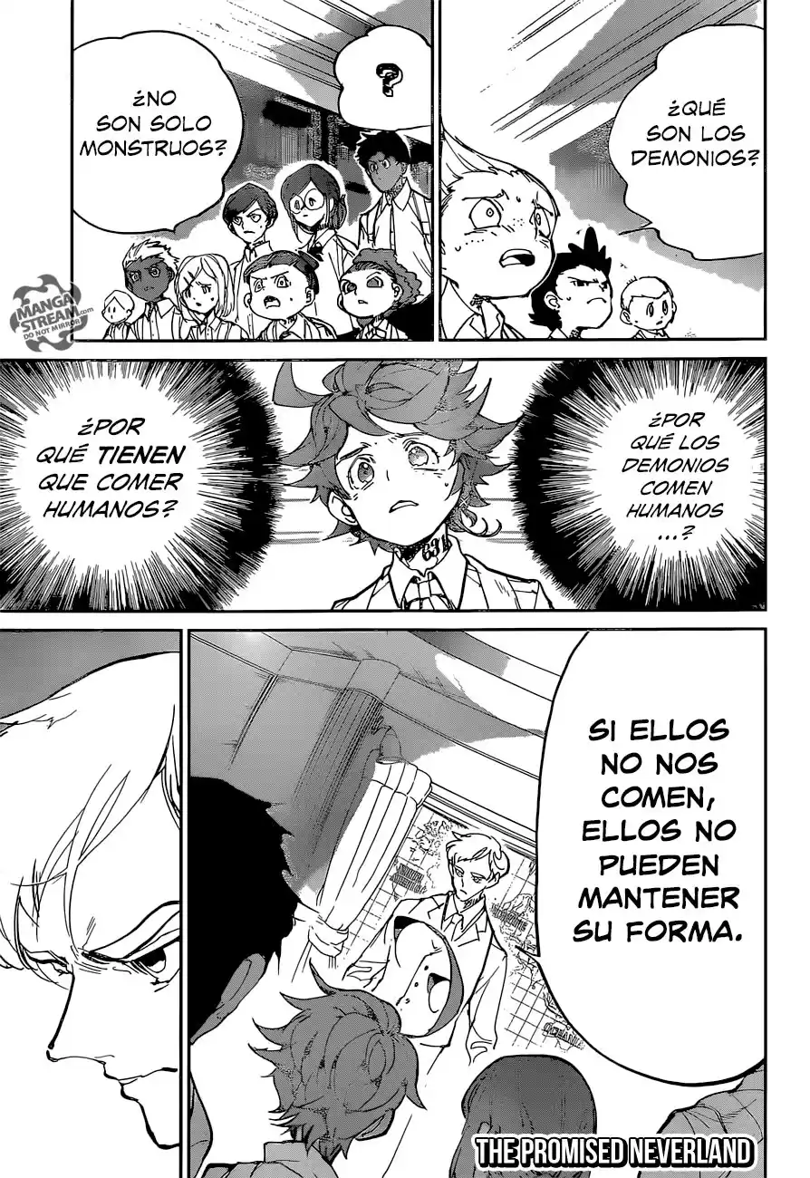 The Promised Neverland Capitulo 120: Monstruos sin forma. página 2
