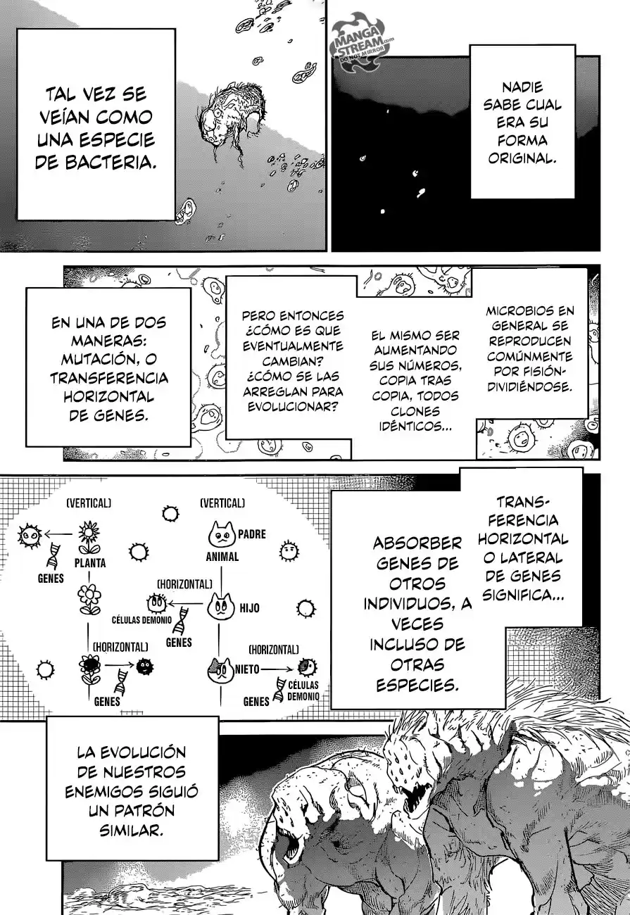 The Promised Neverland Capitulo 120: Monstruos sin forma. página 5