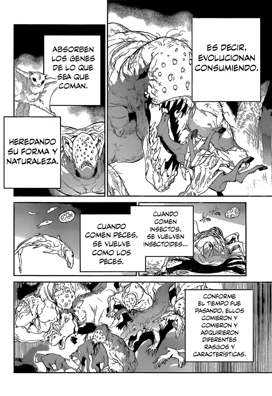 The Promised Neverland Capitulo 120: Monstruos sin forma. página 6