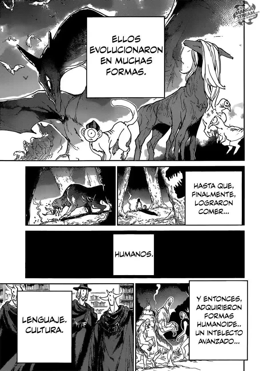 The Promised Neverland Capitulo 120: Monstruos sin forma. página 7