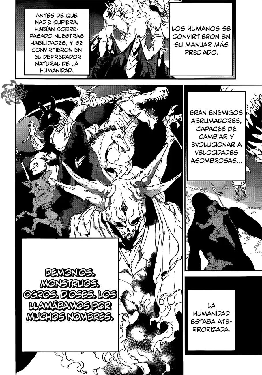 The Promised Neverland Capitulo 120: Monstruos sin forma. página 8