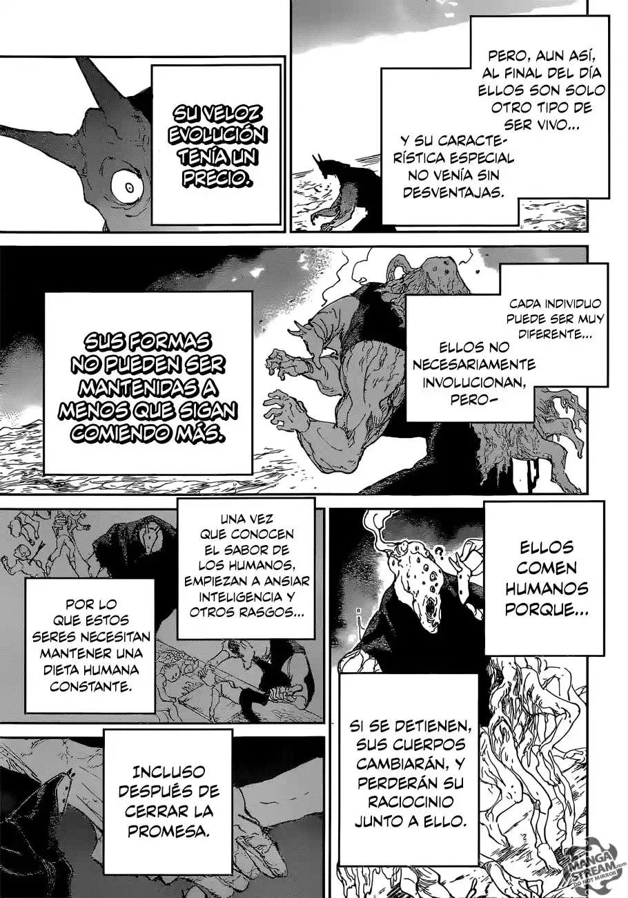 The Promised Neverland Capitulo 120: Monstruos sin forma. página 9