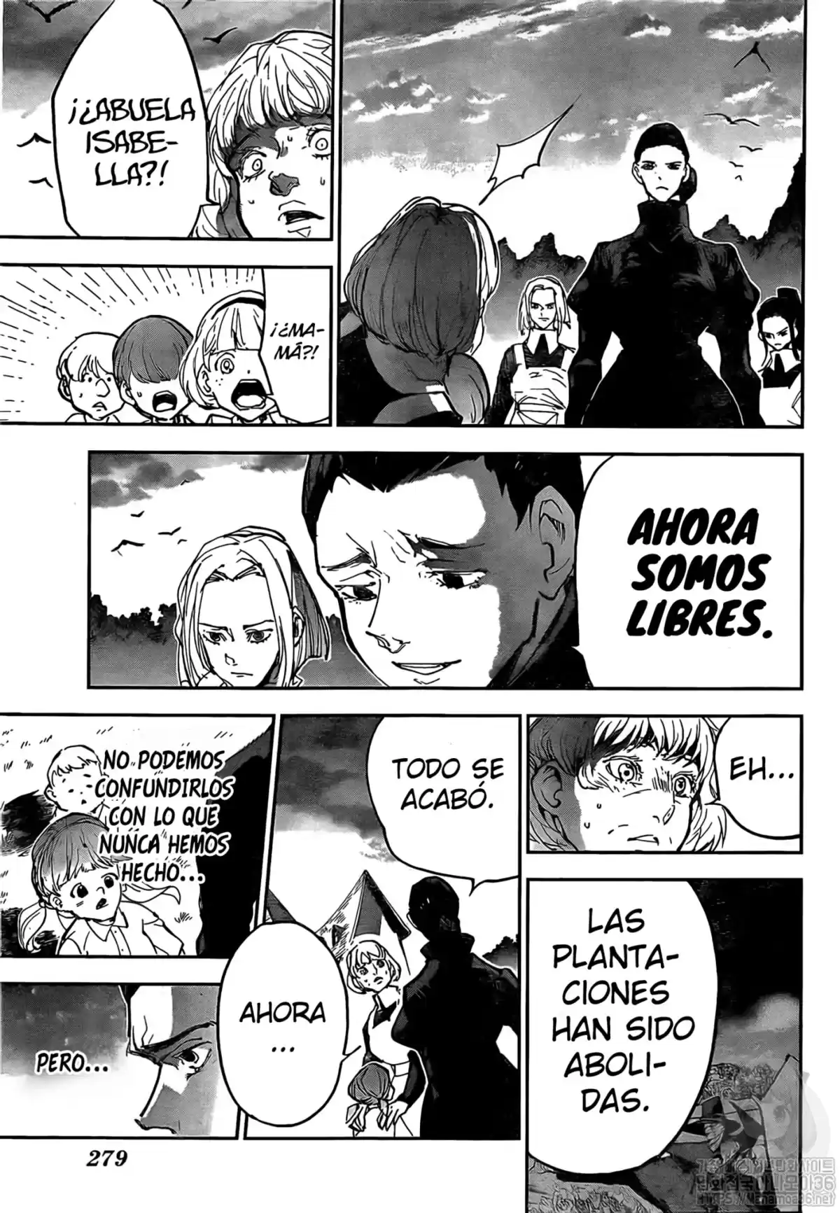 The Promised Neverland Capitulo 176: Estoy de vuelta página 10