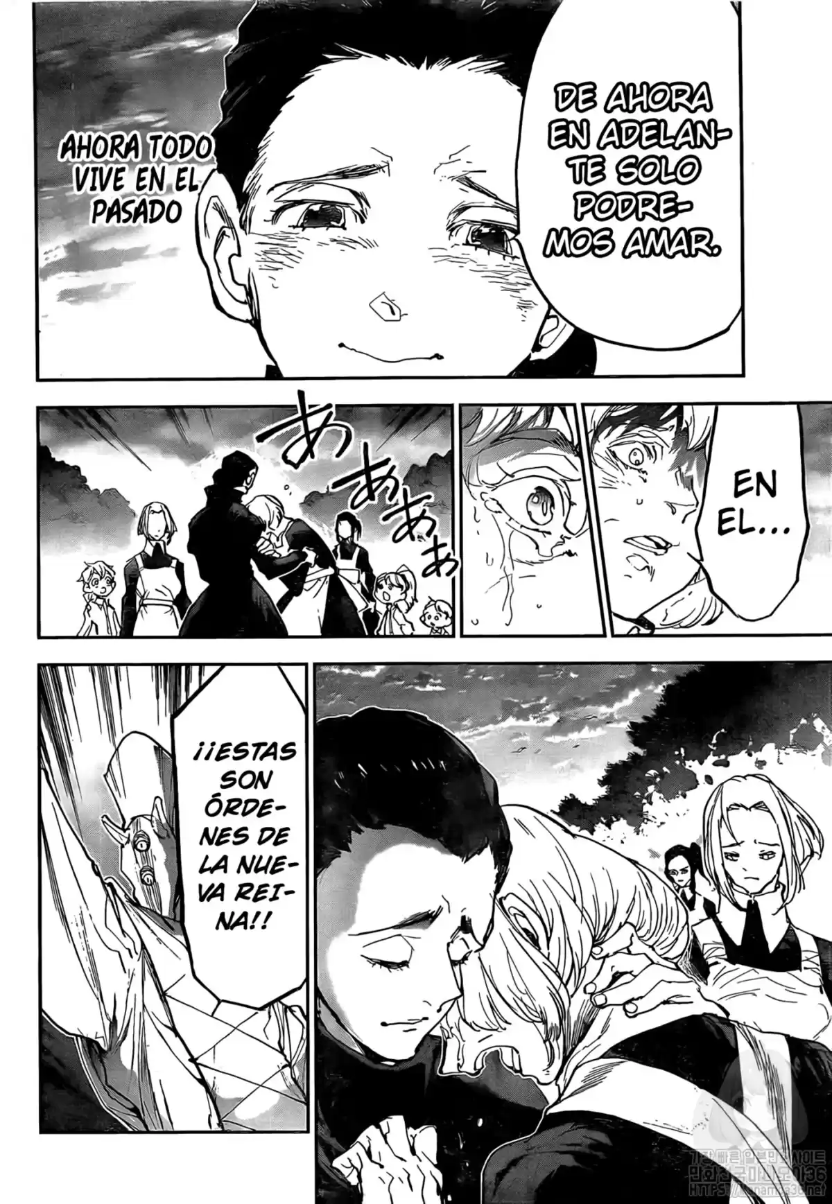 The Promised Neverland Capitulo 176: Estoy de vuelta página 11