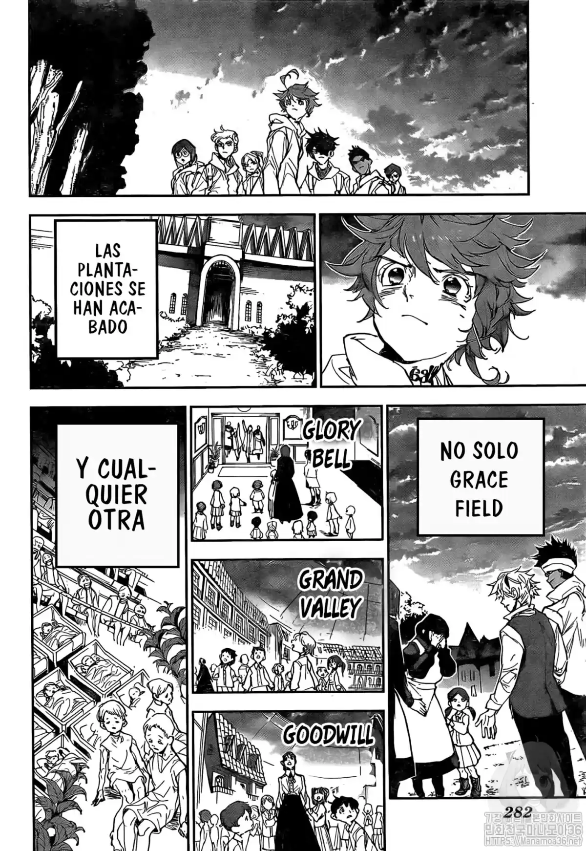 The Promised Neverland Capitulo 176: Estoy de vuelta página 13