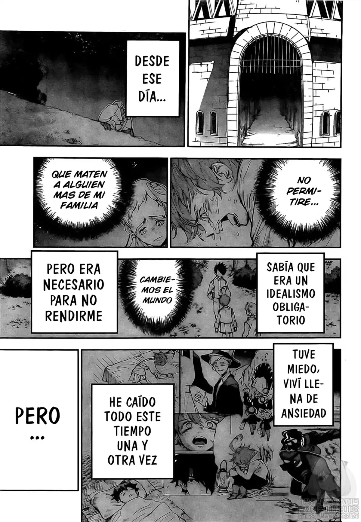 The Promised Neverland Capitulo 176: Estoy de vuelta página 14